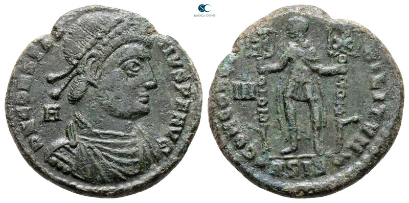 Constantius II AD 347-361. Siscia
Follis Æ

23 mm, 5,70 g



Nearly Very ...