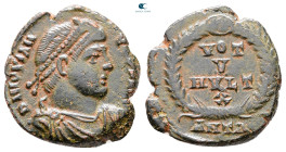 Jovian AD 363-364. Antioch. Follis Æ