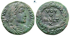 Jovian AD 363-364. Sirmium. Follis Æ