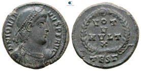 Jovian AD 363-364. Thessaloniki. Follis Æ