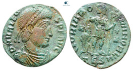 Valens AD 364-378. Thessaloniki. Follis Æ