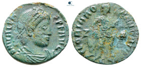 Valens AD 364-378. Uncertain mint, probably Thessaloniki. Follis Æ