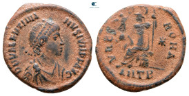 Valentinian II AD 375-392. Antioch. Follis Æ