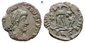 Valentinian II AD 375-392. Aquileia. Follis Æ