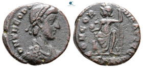 Theodosius I AD 379-395. Aquileia. Follis Æ