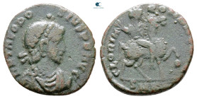 Theodosius I AD 379-395. Cyzicus. Follis Æ