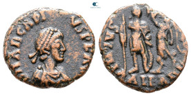 Arcadius AD 383-408. Alexandria. Follis Æ