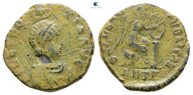 Aelia Eudoxia AD 400-404. Antioch. Follis Æ
