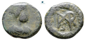 Marcian AD 450-457. Uncertain mint. Nummus Æ