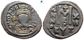 Maurice Tiberius AD 582-602. Cyzicus. Follis or 40 Nummi Æ