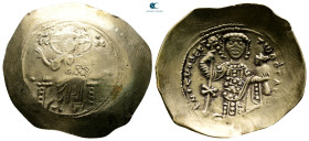 Nicephorus III Botaniates AD 1078-1081. Constantinople. Histamenon Nomisma EL