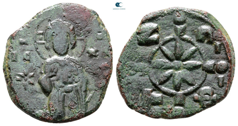 Nicephorus III Botaniates AD 1078-1081. Constantinople
Follis Æ

24 mm, 5,81 ...