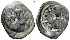 Alexius I Comnenus AD 1081-1118. Thessalonica. Tetarteron Æ