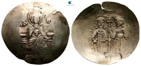 Manuel I Comnenus AD 1143-1180. Thessalonica. Aspron Trachy EL
