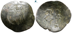 Andronicus I Comnenus AD 1183-1185. Constantinople. Trachy Æ