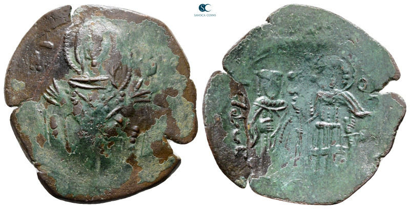 Latin Rulers of Constantinople AD 1204-1261. Constantinople
Trachy Æ

28 mm, ...