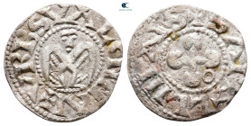 France. Valence. Anonymous Bishops AD 1100-1200. Denier AR