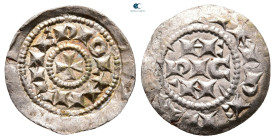 Italy. Milan AD 1039-1125. Denaro AR