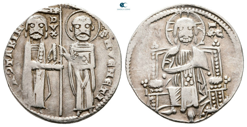 Italy. Venezia (Venice). Jacopo Contarini AD 1275-1280. 
Grosso AR

21 mm, 2,...