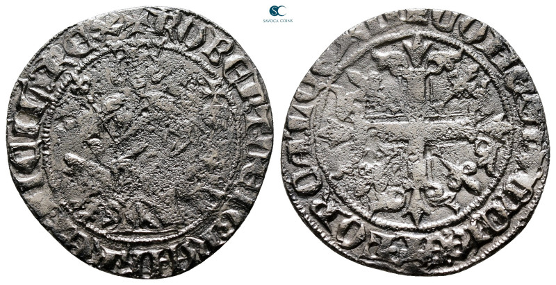 Italy. Napoli (Naples) mint. Roberto I il Saggio (the Wise) d'Angiò AD 1309-1343...