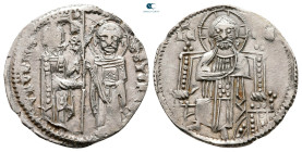 Serbia. Stefan Uroš II Milutin AD 1282-1321. Dinar AR