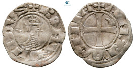Principality of Antioch. Antioch. Bohemond III AD 1163-1201. Denier AR