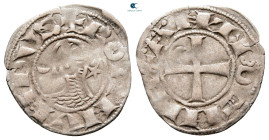 Principality of Antioch. Antioch. Bohemond III AD 1163-1201. Denier AR