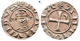 Principality of Antioch. Antioch. Bohemond III AD 1163-1201. Denier AR