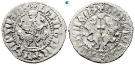 Cilician Armenia. Sis. Levon I AD 1198-1219. Tram AR