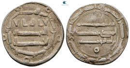 Abbasid . al-Muhammadiya mint. al-Mahdi AH 158-169. Struck AH 165. AR Dirham