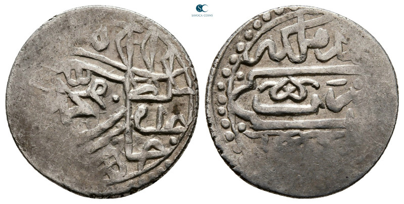 Ottoman. Halab Mint AH 1003-1012. Mahamad III
AR Dirham

20 mm, 2,57 g


...