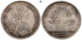 France. Marine Akademie. Louis XV AD 1715-1774. Jeton AR