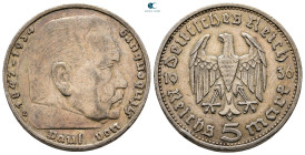 Germany.  AD 1936. 5 Reichsmark