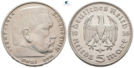 Germany.  AD 1936. 5 Reichsmark