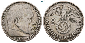 Germany.  AD 1936. 2 Reichsmark