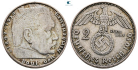 Germany.  AD 1936. 2 Reichsmark