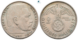 Germany.  AD 1937. 2 Reichsmark