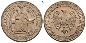Poland.  AD 1964. 600th Anniversary of Jagiello University. 10 Zlotych