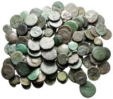 Lot of ca. 100 greek bronze coins / SOLD AS SEEN, NO RETURN!
Fine