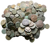 Lot of ca. 200 ancient bronze coins / SOLD AS SEEN, NO RETURN!
Fine