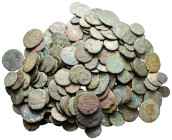 Lot of ca. 100 ancient bronze coins / SOLD AS SEEN, NO RETURN!
Fine