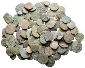 Lot of ca. 100 ancient bronze coins / SOLD AS SEEN, NO RETURN!
Fine