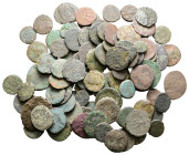 Lot of ca. 100 ancient bronze coins / SOLD AS SEEN, NO RETURN!
Fine