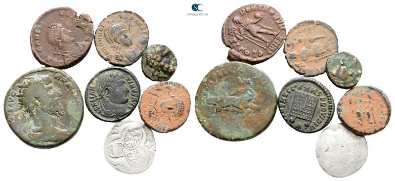 Lot of ca. 7 mixed coins / SOLD AS SEEN, NO RETURN! 

Very Fine