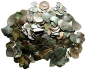Lot of ca. 256 byzantine scyphate coins / SOLD AS SEEN, NO RETURN!
Fine