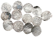 Lot of ca. 13 medieval silver coins (Soldino)/ SOLD AS SEEN, NO RETURN!
Very Fine