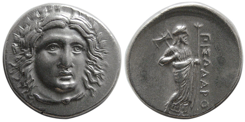 SATRAPS of CARIA, Pixodaros. 341/0-336/5 BC. AR Didrachm (6.88 gm; 20 mm). Halik...