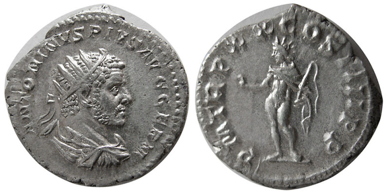 ROMAN EMPIRE. Caracalla. 198-217 AD. AR Antoninianus (5.16 gm; 23 mm). Rome, AD....