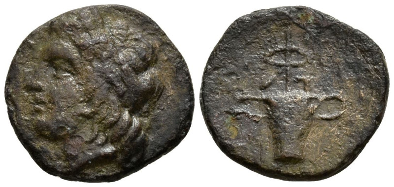 KINGS of THRACE. Odrysian regal coinage (4th-3rd centuries BC)
AE Bronze (11.2m...