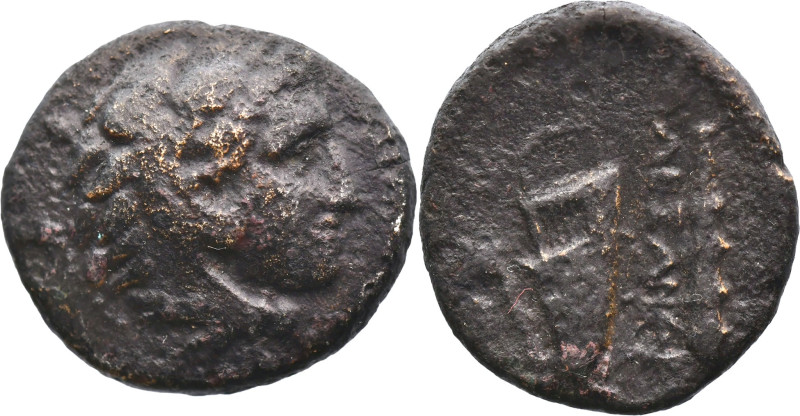 KINGS of MACEDON. Alexander III 'the Great' (336-323 BC). Uncertain mint in West...